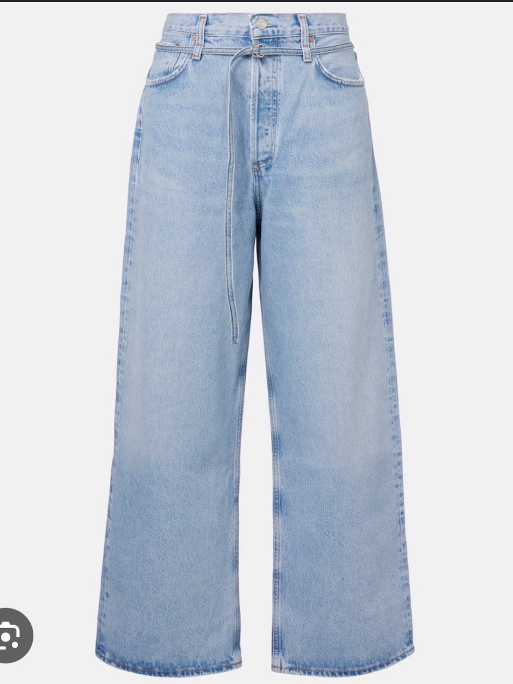 Agolde Emmi jeans.